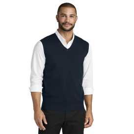 Port Authority SW2860 Easy Care Sweater Vest - River Blue Navy