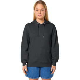 Stanley/Stella SXU003 Unisex Cruiser 2.0 Hooded Sweatshirt - Dark Heather Gray