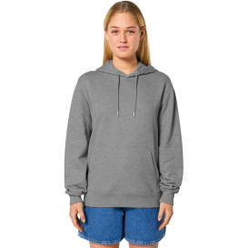 Stanley/Stella SXU003 Unisex Cruiser 2.0 Hooded Sweatshirt - Mid Heather Gray