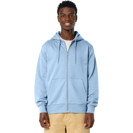 Stanley/Stella SXU005 Unisex Cultivator 2.0 Full-Zip Hooded Sweatshirt - Blue Soul