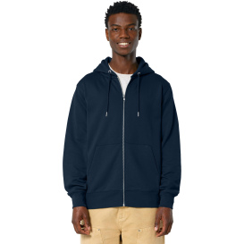 Stanley/Stella SXU005 Unisex Cultivator 2.0 Full-Zip Hooded Sweatshirt - French Navy