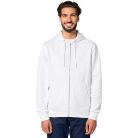 Stanley/Stella SXU005 Unisex Cultivator 2.0 Full-Zip Hooded Sweatshirt - White