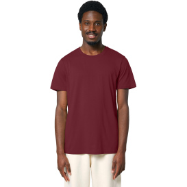 Stanley/Stella SXU007 Unisex Crafter Tee - Burgundy