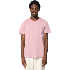 Stanley/Stella SXU007 Unisex Crafter Tee - Cotton Pink