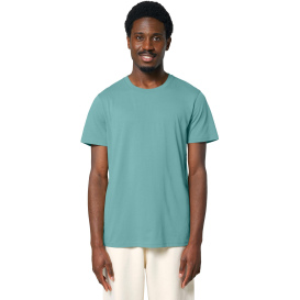 Stanley/Stella SXU007 Unisex Crafter Tee - Teal Monstera