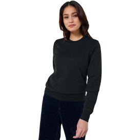 Stanley/Stella SXU010 Unisex Roller Crewneck Sweatshirt - Black