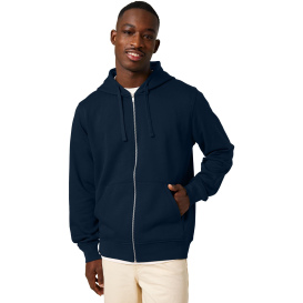 Stanley/Stella SXU011 Unisex Mixer Full-Zip Hooded Sweatshirt - French Navy