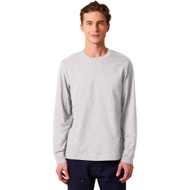 Stanley/Stella SXU022 Unisex Creator 2.0 Long Sleeve Tee - Cool Heather Gray