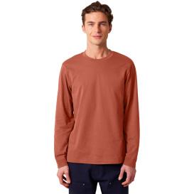 Stanley/Stella SXU022 Unisex Creator 2.0 Long Sleeve Tee - Heritage Brown