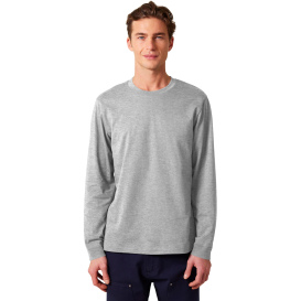 Stanley/Stella SXU022 Unisex Creator 2.0 Long Sleeve Tee - Heather Gray