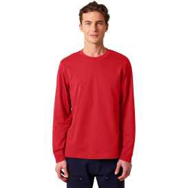 Stanley/Stella SXU022 Unisex Creator 2.0 Long Sleeve Tee - Red