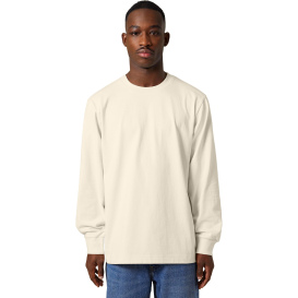 Stanley/Stella SXU023 Unisex Freestyler Heavyweight Long Sleeve Tee - Natural Raw