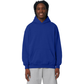 Stanley/Stella SXU028 Unisex Cooper Dry Hooded Sweatshirt - Worker Blue