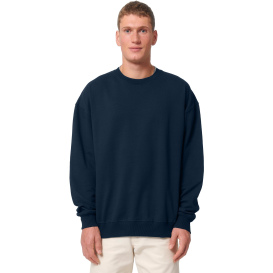 Stanley/Stella SXU029 Unisex Ledger Dry Crewneck Sweatshirt - French Navy