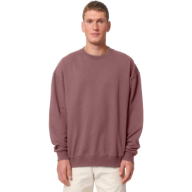 Stanley/Stella SXU029 Unisex Ledger Dry Crewneck Sweatshirt - Kaffa Coffee