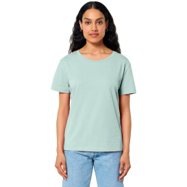 Stanley/Stella SXW008 Ladies Stella Serena Scoop Neck Tee - Caribbean Blue