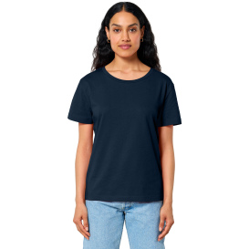 Stanley/Stella SXW008 Ladies Stella Serena Scoop Neck Tee - French Navy