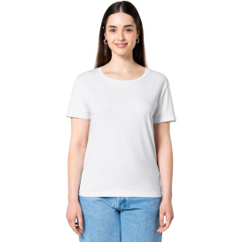 Stanley/Stella SXW008 Ladies Stella Serena Scoop Neck Tee - White