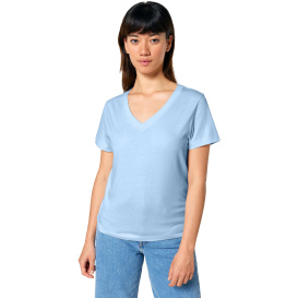 Stanley/Stella SXW032 Ladies Stella Isla V-Neck Tee - Blue Soul