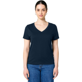 Stanley/Stella SXW032 Ladies Stella Isla V-Neck Tee - French Navy