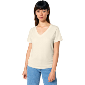 Stanley/Stella SXW032 Ladies Stella Isla V-Neck Tee - Natural Raw