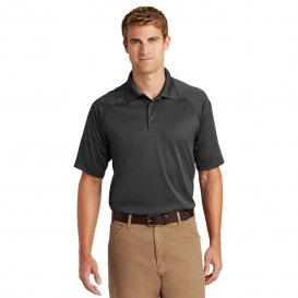 CornerStone TLCS410 Tall Select Snag-Proof Tactical Polo - Charcoal