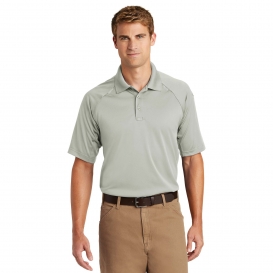 CornerStone TLCS410 Tall Select Snag-Proof Tactical Polo - Light Grey