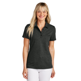 TravisMathew TM1LD005 Ladies Sunnyvale Polo - Black