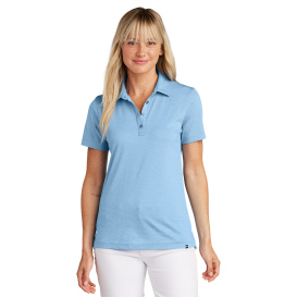 TravisMathew TM1LD005 Ladies Sunnyvale Polo - Strong Blue Heather