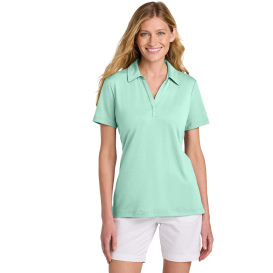 TravisMathew TM1LF071 Ladies Glenview Solid Polo - Mint