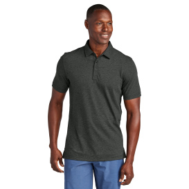 TravisMathew TM1MAA369 Sunnyvale Polo - Black Heather