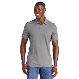 TravisMathew TM1MAA369 Sunnyvale Polo - Dark Grey Heather