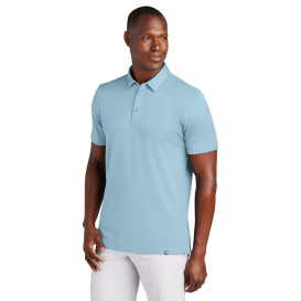 TravisMathew TM1MAA370 Cabana Solid Polo - Light Denim Blue