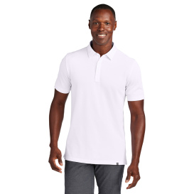 TravisMathew TM1MAA370 Cabana Solid Polo - White