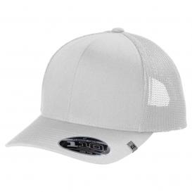 TravisMathew TM1MU423 Cruz Trucker Cap - White