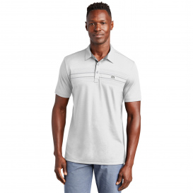 TravisMathew TM1MW450 Monterey Chest Stripe Polo - White