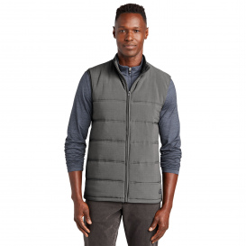 TravisMathew TM1MW453 Cold Bay Vest - Quiet Shade Grey