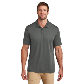 TravisMathew TM1MY399 Bayfront Solid Polo - Dark Grey