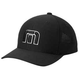 TravisMathew TM1MZ335 Front Icon Cap - Black