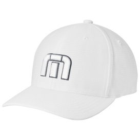 TravisMathew TM1MZ335 Front Icon Cap - White