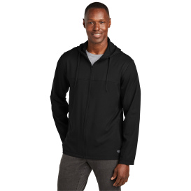 TravisMathew TM1MZ338 Balboa Hooded Full-Zip Jacket - Black
