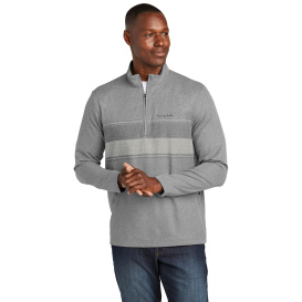 TravisMathew TM1MZ340 Balboa Hooded Full-Zip Jacket - Dark Grey Heather