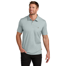 TravisMathew TM1MZ344 Sunsetters Pocket Polo - Balsam Green Heather
