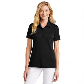 TravisMathew TM1WW001 Ladies Oceanside Solid Polo - Black