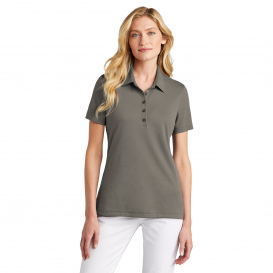 TravisMathew TM1WW001 Ladies Oceanside Solid Polo - Quiet Shade Grey