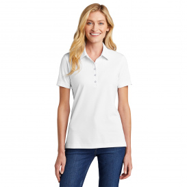 TravisMathew TM1WW001 Ladies Oceanside Solid Polo - White