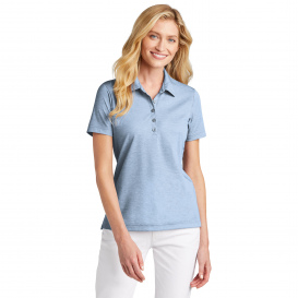 TravisMathew TM1WW002 Ladies Oceanside Heather Polo - Allure Heather