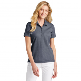 TravisMathew TM1WW002 Ladies Oceanside Heather Polo - Blue Nights Heather