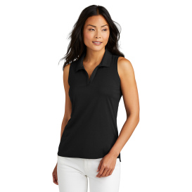 TravisMathew TM1WX001 Ladies Coto Performance Sleeveless Polo - Black