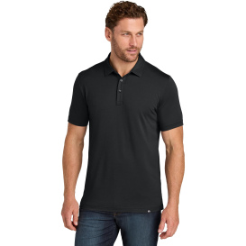 TravisMathew TMA41461 Glenview Solid Polo Shirt - Black